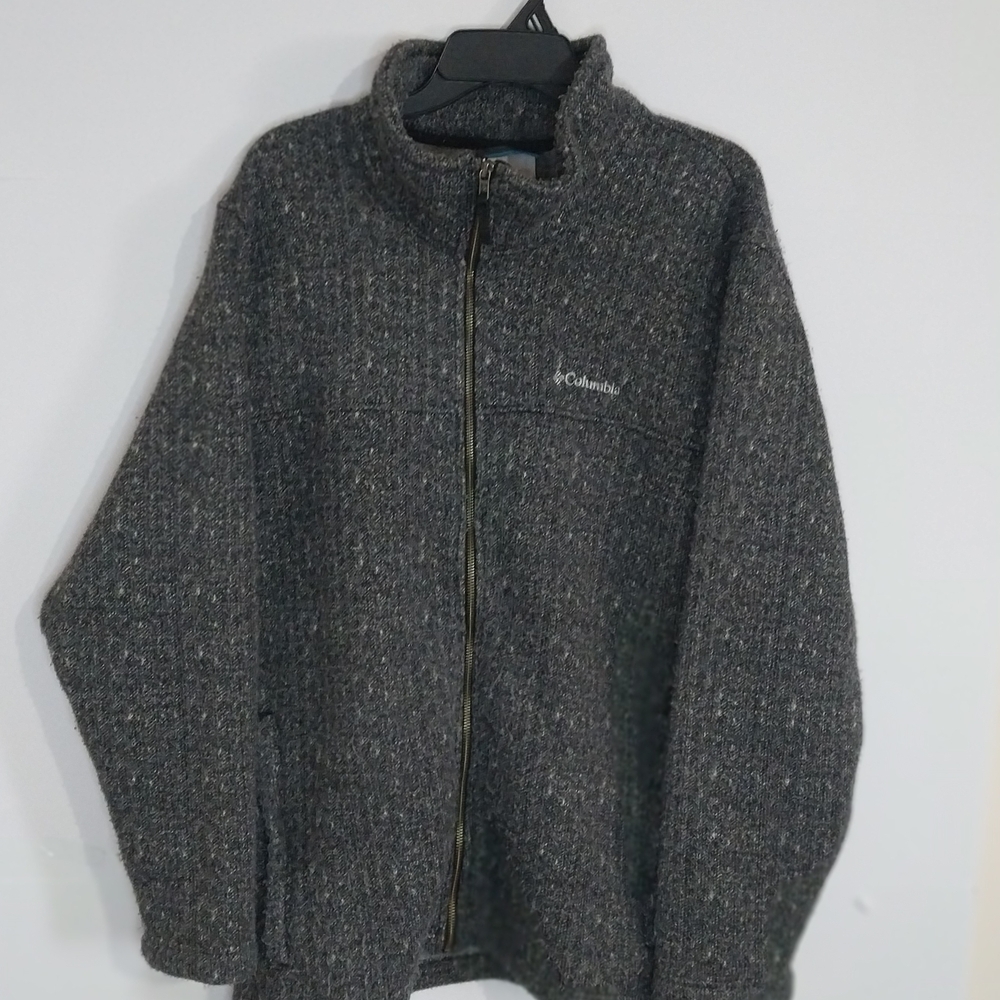 Columbia Men's XL Gray Sweater